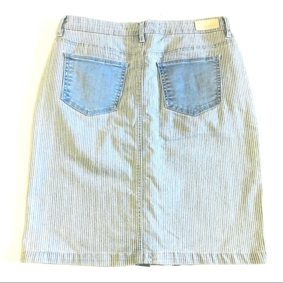 Buffalo by David Bitton Patchwork Denim Skirt 27 - Picture 3 of 9